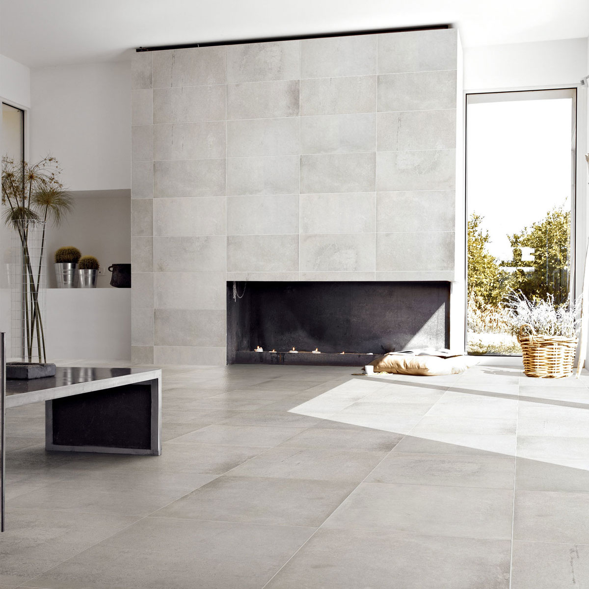 Varese Cenere Concrete Look Tiles 1 